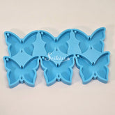 Butterfly Silicone Mold - Keychain